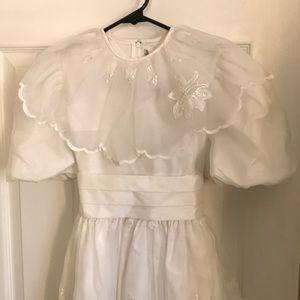 Girls first communion dress